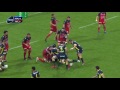 asm clermont auvergne v rc toulon qf1 highlights – 02.04.2017