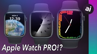 Apple Watch Pro Leaks! Bigger, Redesigned, & Multi Day Battery Life!
