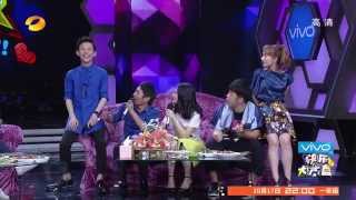 快乐大本营看点 Happy Camp 10/04 Recap: 何炅曝谢娜用张杰神曲承包KTV歌单-Nana Xie Has Special Karaoke List【湖南卫视官方版1080P】