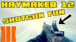 Call of Duty Black Ops 3 Multiplayer Gameplay - Haymaker 12 Shotgun [1080p 60fps]