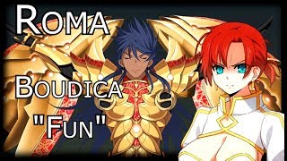 Romulus Quirinus + Boudica Fun [FGO]