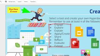 Hyperdocs Workshop using a Hyperdoc