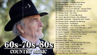 Best Songs Of Don Williams, Alan Jackson, John Denver, Kenny Rogers - Old Country Music 2022