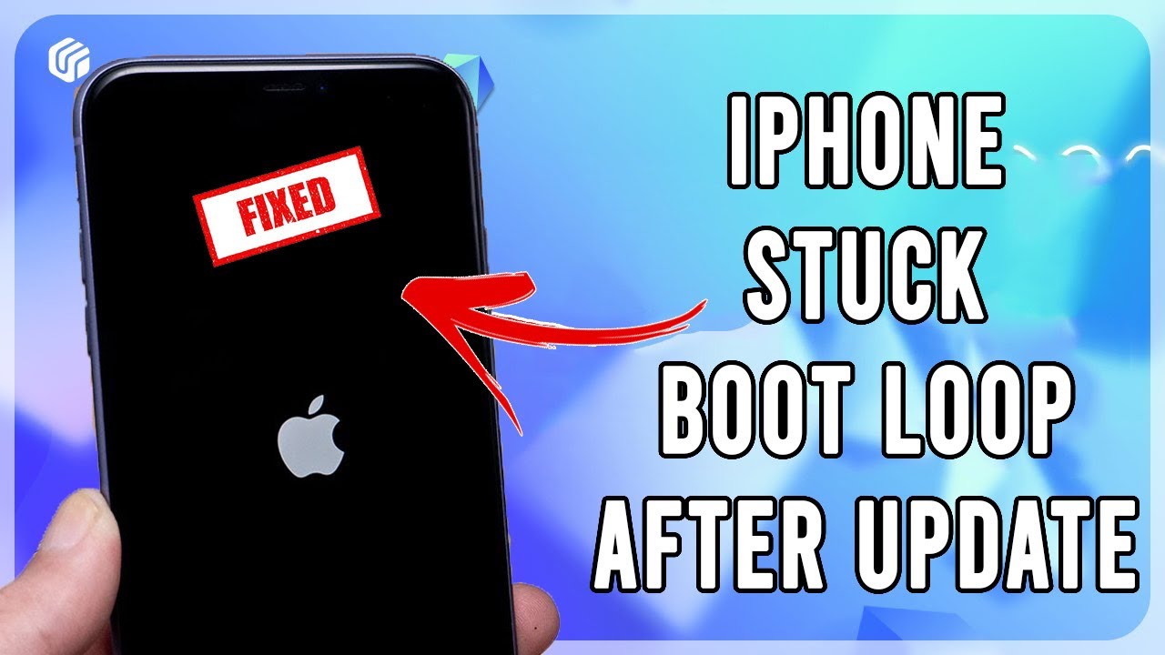 How To Fix IPhone Stuck On Boot Loop After IOS 17 Update | No Data Loss ...