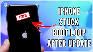 How to Fix iPhone Stuck on Boot Loop after iOS 17 Update | No Data Loss