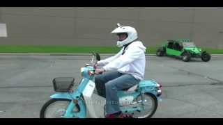 Killer Motorsports Bi Metro XLT 110 BMS Scooter Demonstration