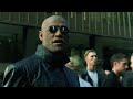 morpheus describes the collective hive mind the not self