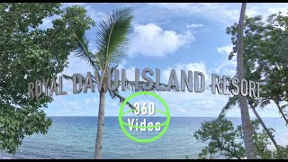 Fiji in VR - Royal Davui Island Resort : 360º Luxury Resort Tour in 4K Virtual Reality