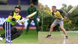 Iconic Moments Recreated: Matthew Wade | ICC Men's T20 World Cup 2022