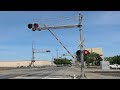 Short Cantilever Railroad Crossing's Compilation, USA Railroad Crossings Part 2