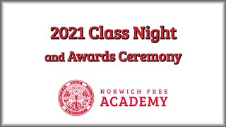 2021 Class Night and Awards Ceremony