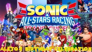 Sonic \u0026 All-Stars Racing Transformed - Alejo's [Metal Overlord] Birthday Celebration!