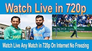 How To Watch Live Any Cricket Match On Internet in 720p |Live Ptv Sports| No Freezing