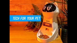 Automatic Pet Feeder The Perfect Gift for your Pet from Wopet