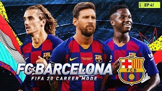 RIQUI PUIG MASTERCLASS | FIFA 20 Barcelona Career Mode, EP4