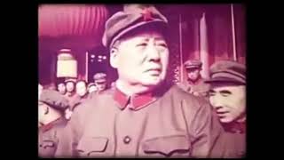 最最伟大的领袖毛泽东Great man Mao Zedong.