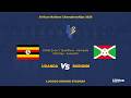UGANDA VS BURUNDI | CAVB ZONE 5 QUALIFIERS 2026 | MEN