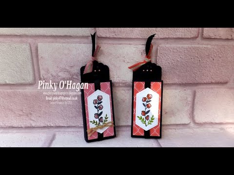 Mini Chocolate Gift Box Youtube