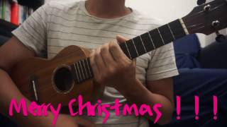 [由零開始學Ukulele] LV 1-4 Jingle Bells 單音