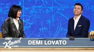Demi Lovato on Believing in Aliens, Cutting Head on a Giant Crystal & Being in a Mosh Pit