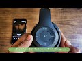 adcom shuffle wireless bluetooth headphone a quick overview