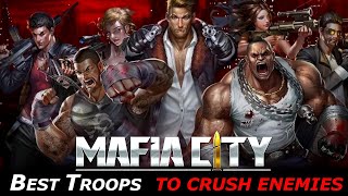 Which is Best🔥🔥Type Troops - MAFIA CITY GAME || Best Troops Mafia city