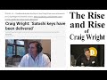 the rise u0026 rise of craig wright