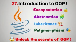 Object Oriented Programming (OOPs) in Java (Part 1) | Introduction to OOPs | Fight4Tech
