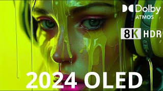 SPECIAL EDITION Oled Demo 2024, 8K HDR (60FPS) Dolby ATMOS/VISION!