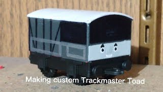 Making custom Trackmaster Toad