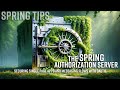 Spring Tips: the Spring Authorization Server: securing SPAs and messaging flows