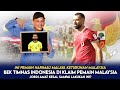 PAMER pemain CATUTAN🔴MALAYSIA Klaim JORDI AMAT milik MALAYA🔴 kmaren batik sekarang bek timnas indo❓