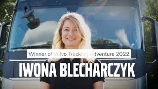 Volvo Trucks - Volvo Trucking Adventure - Interview mit Iwona Blecharczyk