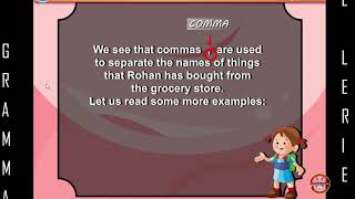 5. COMMA