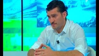 საფეხბურთო მიმოხილვა - სტუმარი: მიხეილ ყაველაშვილი