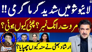 Sher Afzal Marwat wrong number? - Heated debate in the Show - Report Card - Geo News