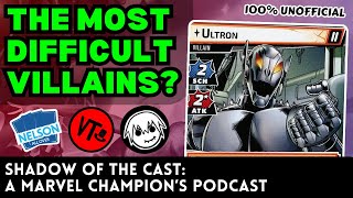 Ep. 11: Difficult Villains with @webwarriorfanatic! (Marvel Champions Podcast)