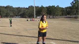 Soccer Referee Explains Handball Rule to Parent in Heated Exchange
