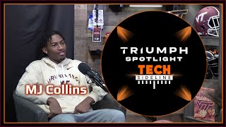 MJ Collins   Triumph Spotlight