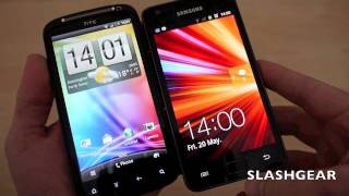 HTC Sensation vs Samsung Galaxy S II