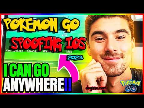 Pokemon Go Spoofing iOS 16 2023 with Joystick and Teleport GPS