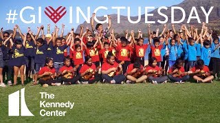 Support arts education this #GivingTuesday!