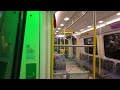 Sweden, Stockholm, Subway ride from Gamla stan to Slussen