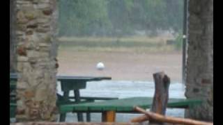 The Frio Cielo Ranch got rain!