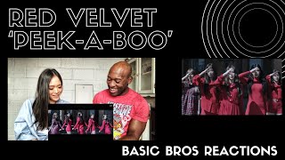 Basic Bros REACT | RED VELVET 'PEEK-A-BOO'