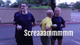 USMC Delayed Entry Program Poolee Function: IST (Initial Strength Test)