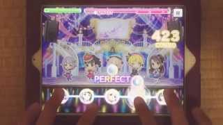 【デレステ】夕映えプレゼント[Master] ☆26 iPad手元動画【フルコンボ】