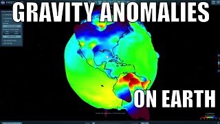 There Are A Lot of Gravitational Anomalies on Earth