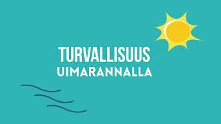 Turvallisuus uimarannalla