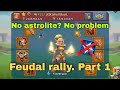 Lords Mobile - Wolf BaziL in action. Rally baron. How to play without astrolite? Victories PART 1